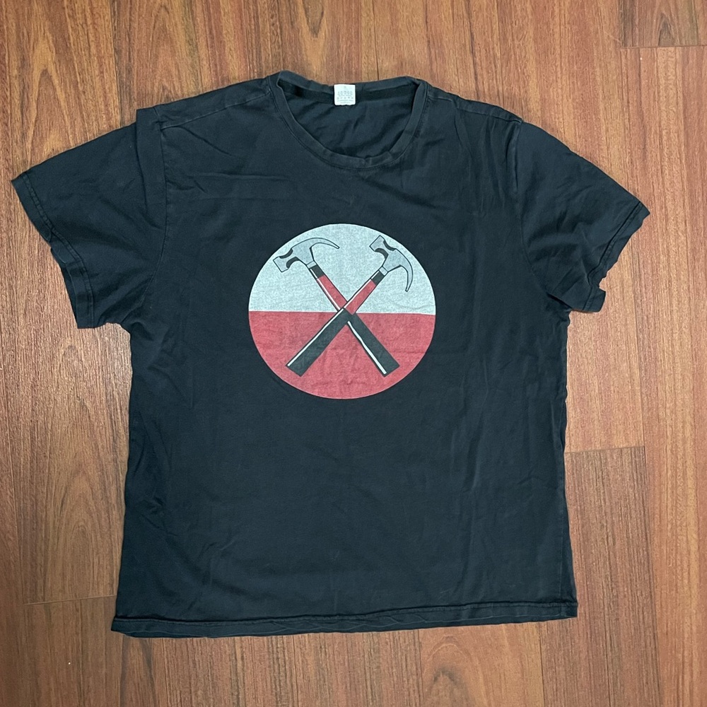Men’s vintage official Pink Floyd "The Wall Hammers" T-shirt Sz XL